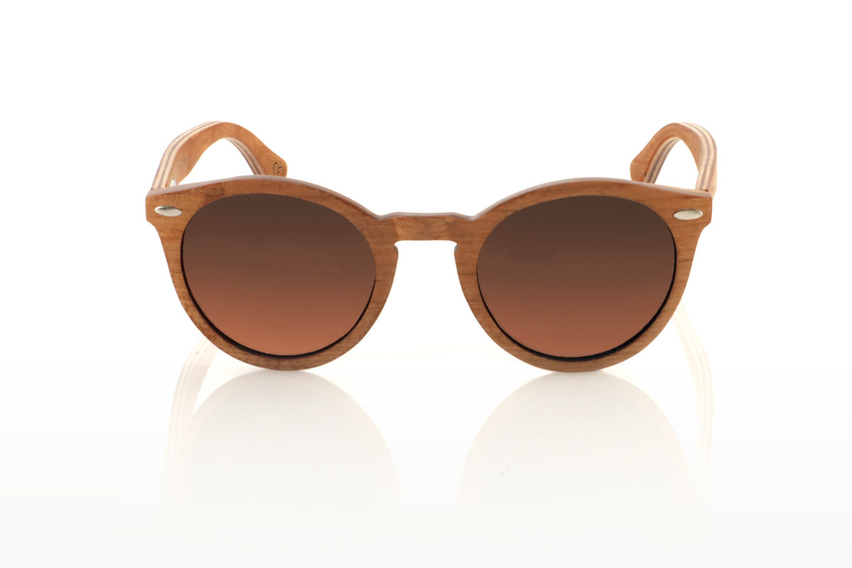 Wood eyewear of Cherry modelo LINDA Wholesale & Retail | Root Sunglasses® 
